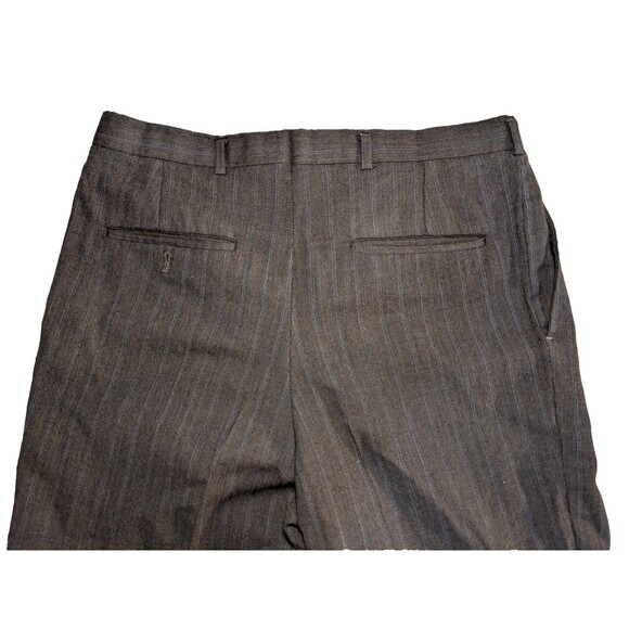 Vintage Christian Dior Monsieur Baggy Dress Pant Trousers 32x30 Wool Blend - Picture 5 of 6